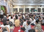 Safari Ramadhan ke Masjid Al-Madaniy, Gubernur Sumbar Salurkan Bantuan Rp91 Juta