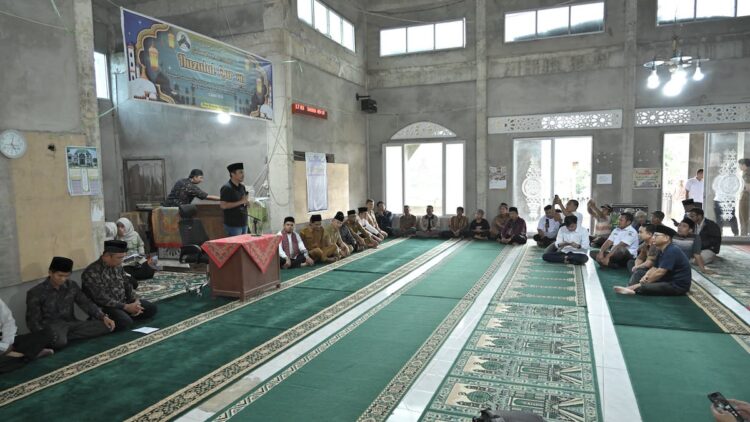 Safari Ramadan Wagub Vasko ke Limapuluh Kota. (dok. adpsb)