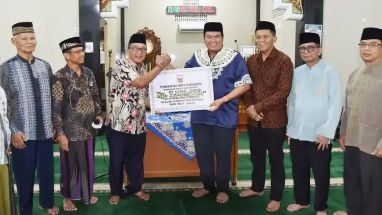 Safari Ramadan Wako Yota Balad. (dok. MC Pariaman)