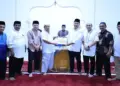 Safari Ramadan Wawako Pariaman di Surau Aro Sikapak Hilia. (dok. MC Pariaman)