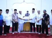 Wawako Pariaman Sampaikan Program 100 Hari Kerja Saat Safari Ramadhan
