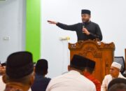 Safari Ramadhan ke Masjid Baiturrahman Sungai Sapih, Wako Padang Paparkan Program Tagihan Air Gratis 1.000 Rumah Ibadah