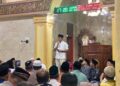 Safari Ramadhan Wagub Vasko ke Masjid Gadur. (dok. adpsb)