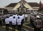 Polresta Bukittinggi Dirikan 8 Pospam Arus Mudik Lebaran 2025