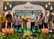 Apical Gelar Silaturahmi Ramadhan dengan Stakeholder di Padang