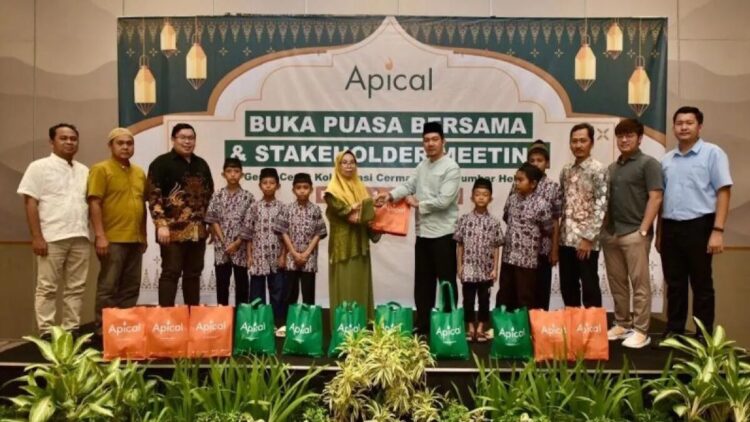 Buka bersama Apical Group. (dok. istimewa)