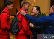 Rombongan Pemain Timnas Indonesia Sampai di Sydney