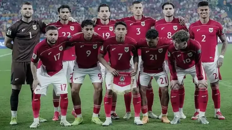 Ini Lima Pemain Timnas Indonesia yang Dicoret Saat Lawan Bahrain 1 Skuat Timnas Indonesia saat melawan Australia. (dok. istimewa)