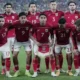 Skuat Timnas Indonesia saat melawan Australia. (dok. istimewa)