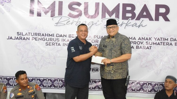 Sekdako Padang hadiri acara Ramadan Bikers Meet Up. (dok. Prokopim)