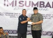 Hadiri Buka Bersama IMI Sumbar, Sekda Andree Algamar Sampaikan Pesan untuk Jauhi Tawuran