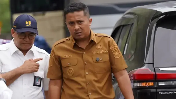 Wakil Gubernur Sumbar, Vasko Ruseimy. (dok. adpsb)