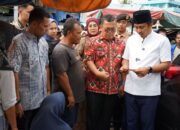 Sidak di Pasar Bandar Buat, Wagub Vasko Temukan Uang Palsu