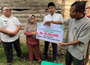 Marjuniz Akhirnya Dapat Bantuan dari Wagub Sumbar usai 8 Tahun Berjuang Sendiri