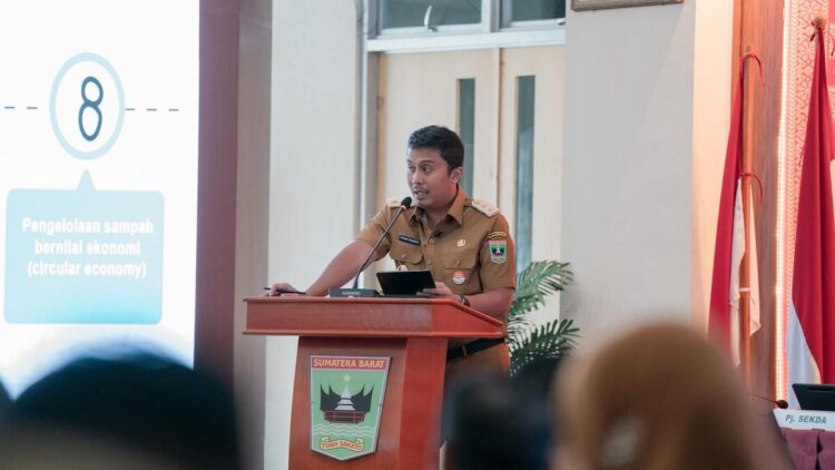 Wakil Gubernur Sumbar, Vasko Ruseimy. (dok. adpsb)