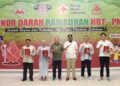 Wako Fadly Amran apresiasi donor darah Ramadhan HBT-PMI. (dok. Prokopim)