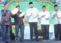 Wako Fadly Amran buka Festival Qasidah Rebana. (dok. Prokopim)