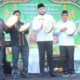 Wako Fadly Amran buka Festival Qasidah Rebana. (dok. Prokopim)