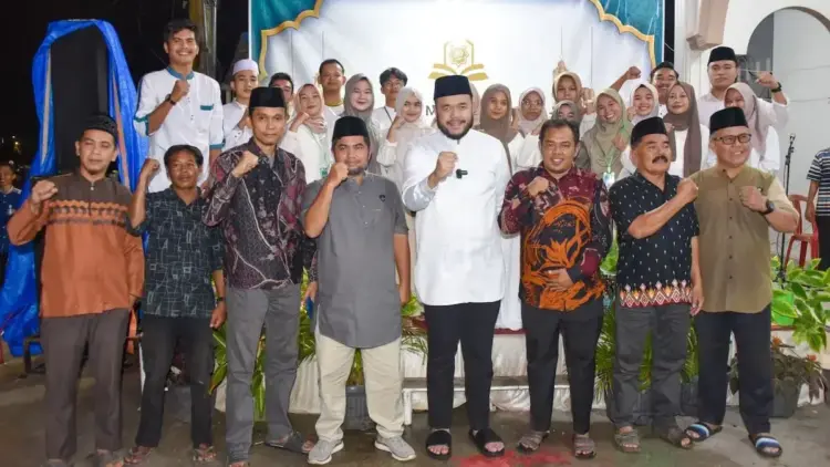 Wako Fadly Amran tutup MTQ tingkat Kota Padang di Kurao Pagang. (dok. Prokopim)