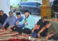 Bukber dengan Wartawan, Wako Fadly Amran: Sinergi Pemerintah dan Media Itu Penting 4 Wako Fadly Amran buka bersama wartawan di Rumah Dinas. (dok. Prokopim)