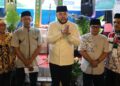 Wako Fadly Amran buka lomba MTQ di Kuranji. (dok. Prokopim)