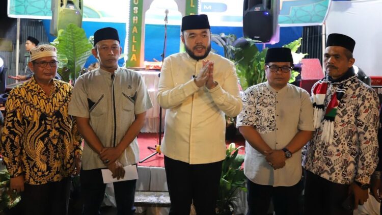 Wako Fadly Amran buka lomba MTQ di Kuranji. (dok. Prokopim)
