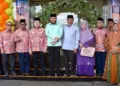Soft Opening RS Padang Eye Center, Wako Fadly Amran: Semoga Bisa Jadi Rujukan di Sumatera 4 Wako Fadly Amran dampingi Buya Mahyeldi saat soft opening RS Mata Padang Eye Center