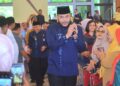 Wako Fadly Amran Undang Pimpinan Sekolah se-Kota Padang untuk Sukseskan 'Padang Juara' 5 Wako Fadly Amran datang ke pertemuan pimpinan sekolah se-Kota Padang. (dok. Prokopim)