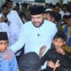 Wako Fadly Amran dikerubungi anak-anak usai pembukaan Gebyar Ramadan 2025. (dok. Prokopim)