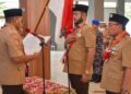 Wako Fadly Amran dilantik sebagai Kamabicab Kwarda 09 Gerakan Pramuka Padang. (dok. Prokopim)