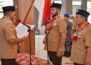 Wako Fadly Amran Dilantik Jadi Kamabicab 09 Gerakan Pramuka Kota Padang