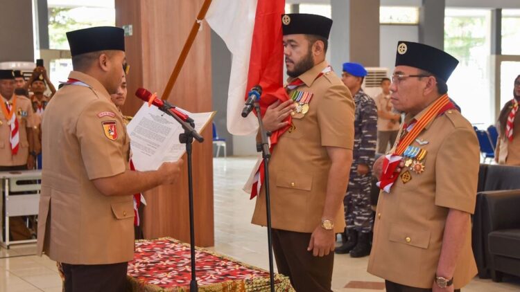 Wako Fadly Amran Dilantik Jadi Kamabicab 09 Gerakan Pramuka Kota Padang 1 Wako Fadly Amran dilantik sebagai Kamabicab Kwarda 09 Gerakan Pramuka Padang. (dok. Prokopim)