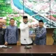 Wako Fadly Amran diskusi terkait pengelolaan daerah aliran sungai dengan stakeholder terkait. (dok. Prokopim)