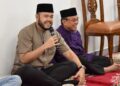 Wako Fadly Amran hadir di penempatan rumah dinas Wawako Maigus Nasir. (dok. Prokopim)