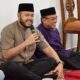 Wako Fadly Amran hadir di penempatan rumah dinas Wawako Maigus Nasir. (dok. Prokopim)