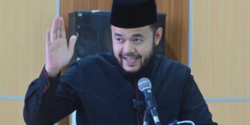 Wako Fadly Amran hadir saat buka bersama dengan Kaum Muda Tanah Datar. (dok. Prokopim)