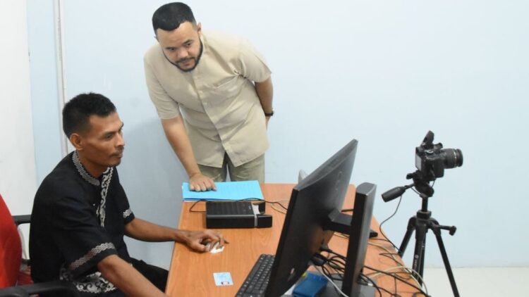 Wako Fadly Amran kunjungi Mal Pelayanan Publik (MPP) Kota Padang. (dok. Prokopim)