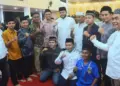 Bukber dengan Ormas dan OKP se-Kota Padang, Fadly Amran Tekankan Sinergisitas 7 Wako Fadly Amran saat buka bersama ormas se-Kota Padang. (dok. Prokopim)