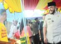 Wako Fadly Amran tinjau pasar murah di Tunggul Hitam. (dok. Prokopim)