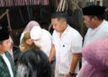 Wako Pariaman Yota Balad dampingi Wagub Vasko saat kunjungan usai safari ramadan di Pariaman. (dok. MC Pariaman)