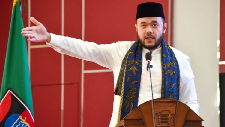 Wali Kota Fadly Amran. (dok. Prokopim)
