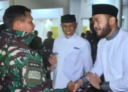 Wako Fadly Amran Sambut Kedatangan Pangkogabwilhan I di Padang