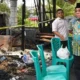 Wawako Maigus Nasir cek kebakaran yang terjadi di Gery Permai Lubuk Buaya. (dok. Prokopim)