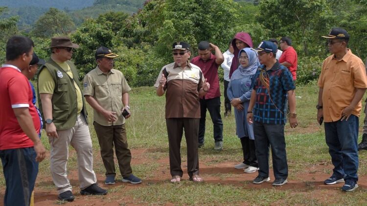Wawako Maigus Nasir Cek Kesiapan Venue untuk Raimuna 2025 1 Wawako Maigus Nasir cek kesiapan lokasi untuk Raimuna 2025. (dok. Prokopim)