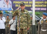 Wawako Maigus Nasir Pimpin Apel Kesiapsiagaan untuk Pengamanan Lebaran