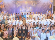 Wawako Padang Hadiri Buka Bersama dengan Pengurus REI Sumbar dan Beri Santunan Anak Yatim