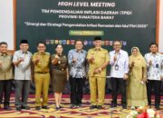 Wawako Maigus Nasir High Level Meeting dengan TPID Sumbar, Bahas Inflasi pada Ramadan dan Idul Fitri