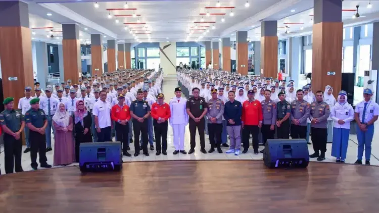 Wawako Maigus Nasir Resmi Membuka Seleksi Calon Paskibraka Tingkat Kota Padang 1 Wawako Maigus Nasir resmi membuka seleksi calon Paskibraka Tingkat Kota Padang. (dok. Prokopim)