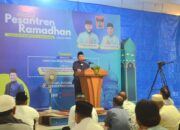 Wawako Padang Sampaikan Tausiah Ramadhan di Masjid Agung Nurul Iman