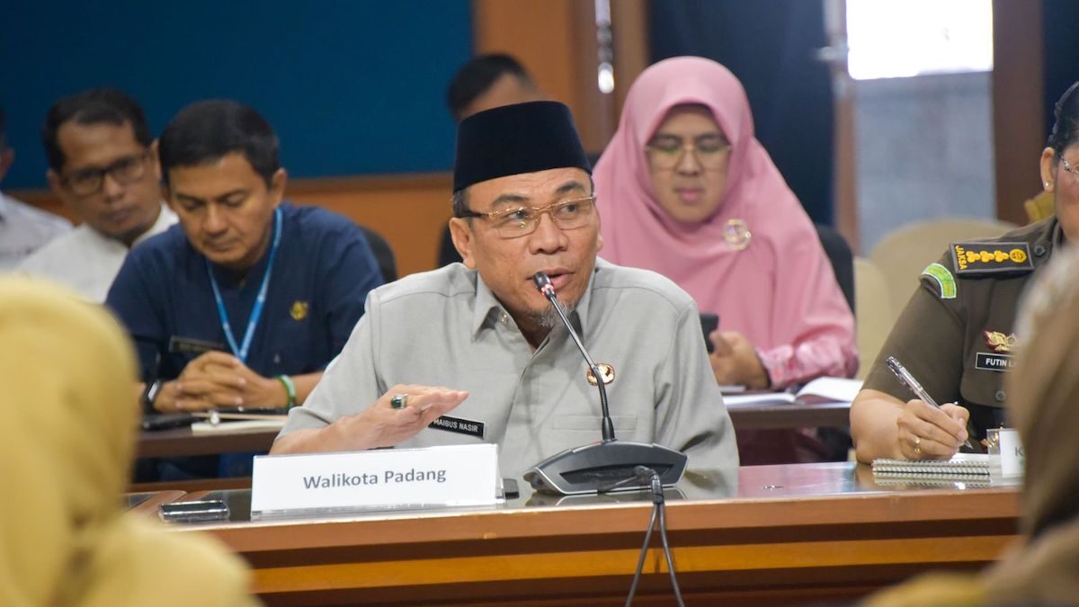 Wawako Padang Maigus Nasir. (dok. istimewa)